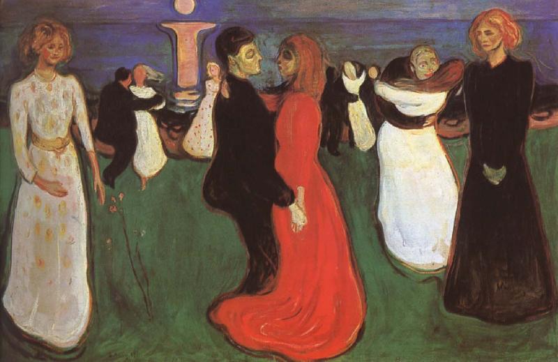 Edvard Munch Dance